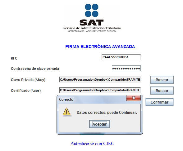 Archivo:Autentificacion con FIEL.png
