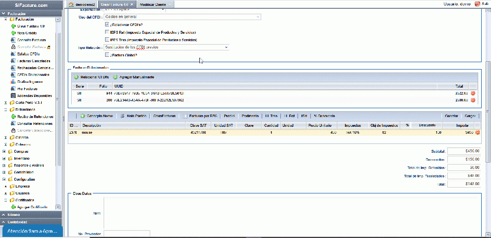 Fig. Impuesto Local Retenido